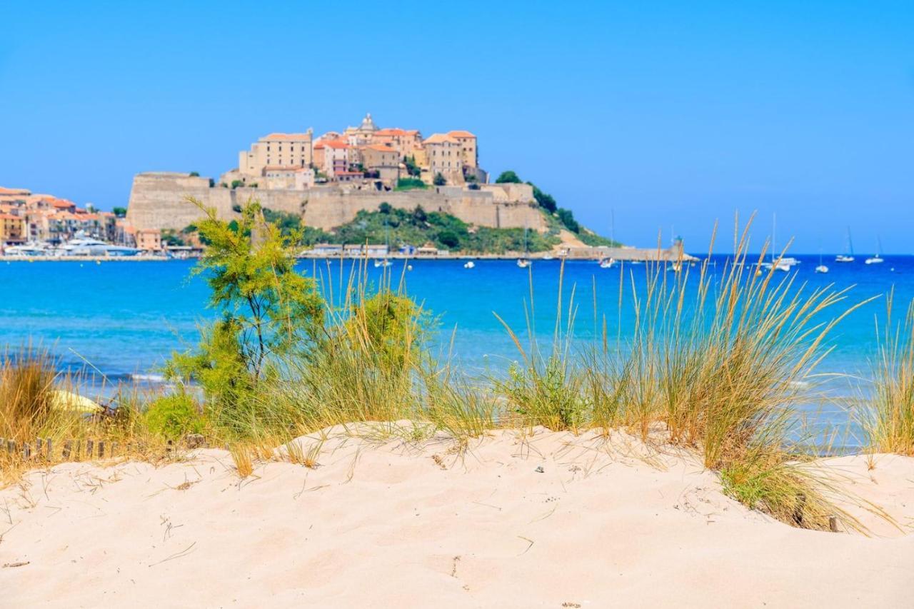 Camping La Cle Des Champs Calvi  Eksteriør billede