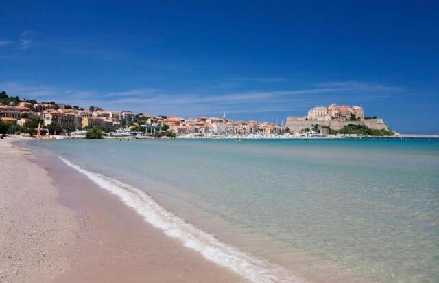 Camping La Cle Des Champs Calvi  Eksteriør billede
