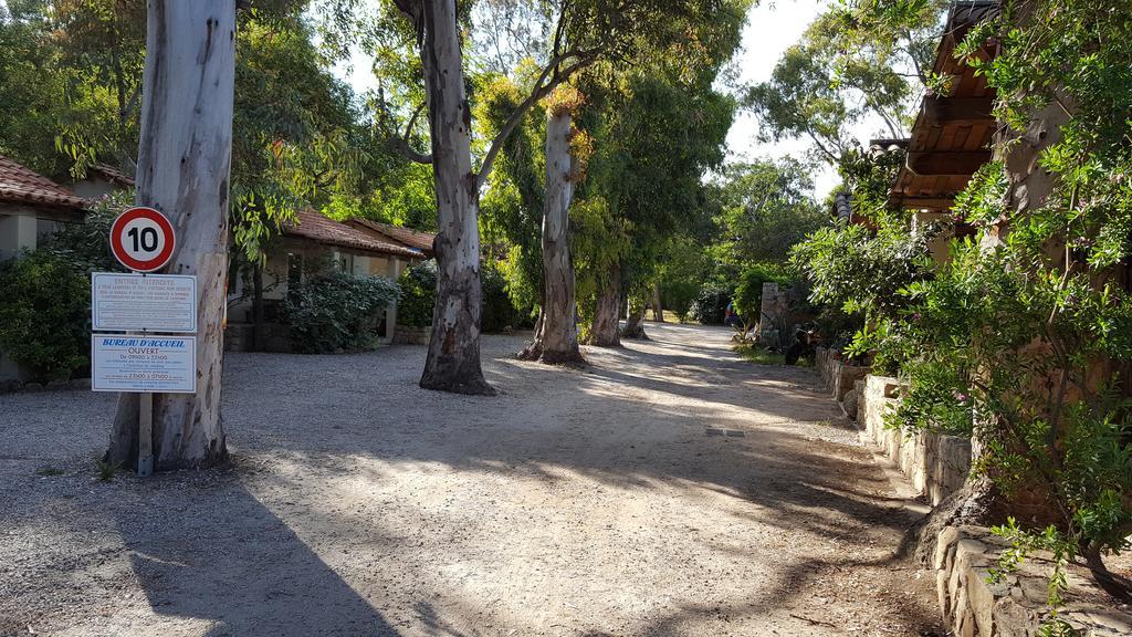 Camping La Cle Des Champs Calvi  Eksteriør billede