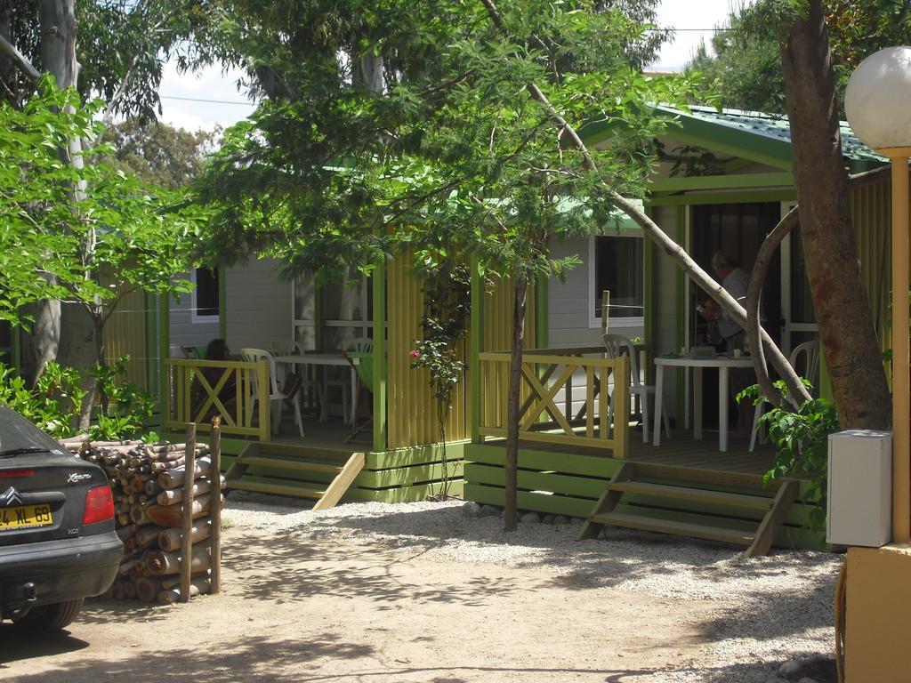 Camping La Cle Des Champs Calvi  Eksteriør billede