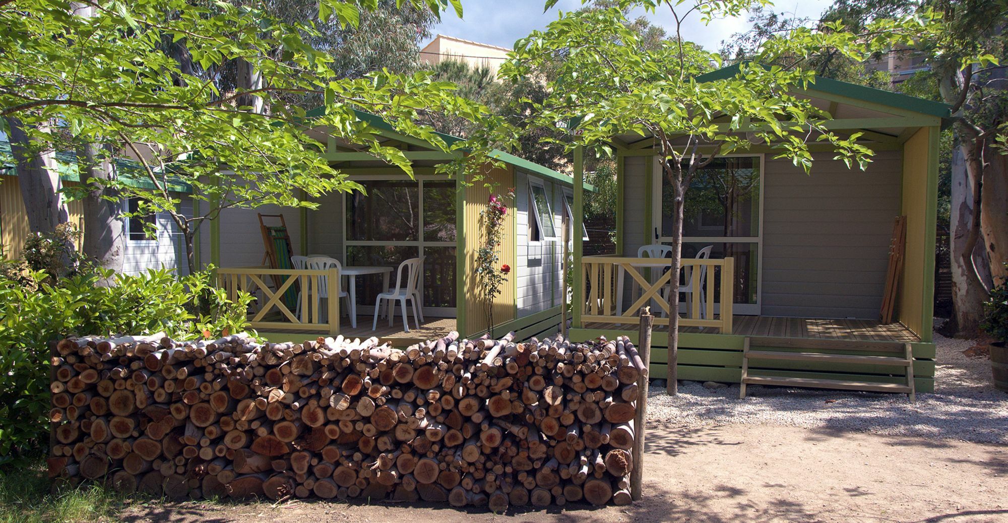 Camping La Cle Des Champs Calvi  Eksteriør billede